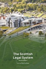 The Scottish Legal System by Lorna MacFarlane - 9781526526649 picture