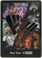 DON Card (The Four Emperors) One Piece OP17 The World's Strongest Warriors NM picture