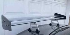 Fast And Furious GT Aluminum Spoiler Wing Eclipse 54’ Universal Supra Tuner Car picture