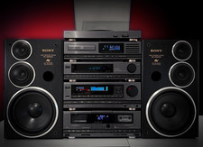 SONY LBT-D505 🌈RaRe🌈 Vintage Stereo Component System picture