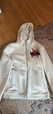 NO KINGS Handmade Zip Up HOODIE Men’s Size M picture