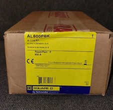 Square D AL800P6K 800A PowerPact P Al Lug Kit New in Box picture