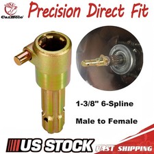 Upgraded PTO Extender for Tractor 1-3/8
