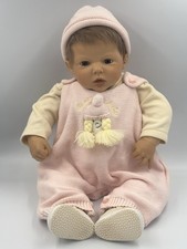 Rare VTG Max Zapf Rolanda Heimer 18 inch Weighted Realistic Artist Doll *READ picture