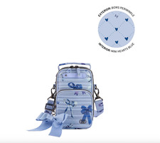 Lug Love Classic Crossbody w/ Bow-Skeeter Mini Bridge picture