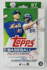 2022 Topps Baseball Update Series Sealed New Hanger Box picture