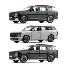 [ Free Tracking ] Hyundai The All-New Palisade 1:38 Diecast Model Car Pull Back picture
