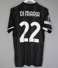 JUVENTUS ITALY 2022 2023 AWAY FOOTBALL SHIRT JERSEY #22 DI MARIA ADIDAS SIZE M picture