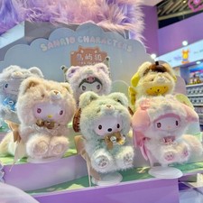 MINISO Sanrio Characters Fox Island Series Plush Confirmed Blind Box Kits picture