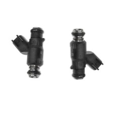 2X DELPHI Fuel Injector Exact fit 2006-15 Harley-Davidson Dyna Softail 27709-06A picture
