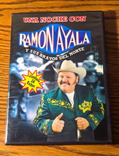 Ramon Ayala Una Noche Con Sus Bravos Del Norte DVD 24 Exitos Rare Mexico picture