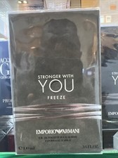 Stronger with You Freeze by Giorgio Armani 3.4 Oz edt for Men 100 ml. picture