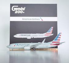 Gemini 200 AMERICAN AIRLINES Boeing 737 MAX 8. Reg: N324RA. Item #:G2AAL704. NEW picture