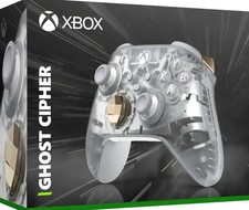 Xbox Controller Ghost Cipher Brand New picture