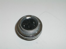 AMPHENOL 91-PC4F 4 PIN MICROPHONE RECEPTACLE JACK  SOCKET (MATES w/91-MC4M) NOS picture
