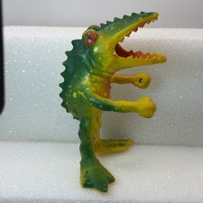 Vintage Froggacuda The Other World Action Figure 1982 Arco Toys Monster Figure picture