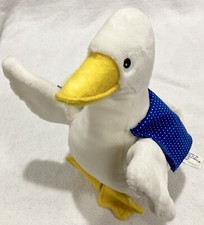 Macmillan McGraw-Hill Mother Goose Plush Hand Puppet - Rare VTG Steven Smith HTF picture