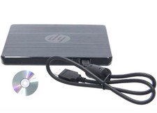 Genuine HP External USB CD DVD Burner Writer Player Drive for Laptop Desktop PC picture