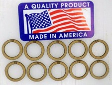 10 Pcs 10mm x 14mm Sealing Washers Fits Like  271716 BRIGGS GASKET USA  picture