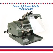 DEMCO Style Fully-automatic Spindle Dental Lab High Speed Alloy Grinder US picture