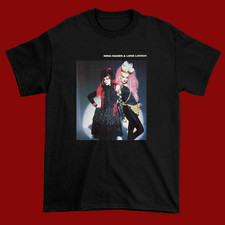 RARE Lene Lovich Black Cotton All size S-5XL Unisex Shirt HL37 picture