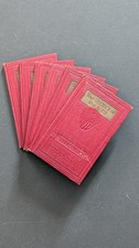 Vintage 1926 The Secret Of The Ages By Robert Collier Volume 1-6 Hard Cover Book picture