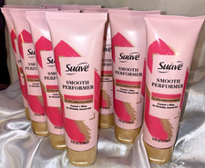 10X Suave Smooth Performer Anti-Frizz Styling Smoothing Cream Control Shine 4 oz picture