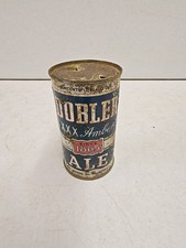 Vintage Dobler Brewing Albany NY XXX Amber Ale Flat Top Beer Can picture