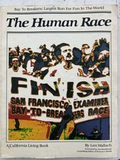 Rare Vtg 1978 1st Ed The Human Race San Francisco Examiner Bay-To-Breakers Race picture