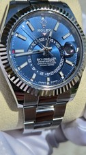 2023 Rolex Sky-Dweller 42mm Blue Dial — Ref. 336934 | Card, Box, Papers & Tags picture
