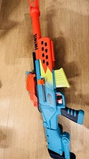 NERF Fortnite X Storm Scout Blaster 6-Dart Capacity Removable Scope Used Works picture