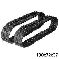 Rubber Tracks with 180*72*37mm Size for Mini Excavator AGT H12/ H12/ DM12-C/ H15 picture