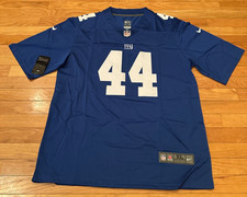 New York Giants Cam Skattebo #44 Stitched Blue Men's Jerseys NWT picture