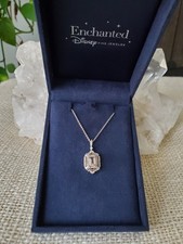 Stunning & rare Enchanted Disney Fine Jewelry Morganite Aurora Pendant - NWOT picture