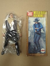 MEGO VINTAGE 8 inch ACTION FIGURE WESTERN SUPER HEROES WILD  BILL HICKOK -SEALED picture