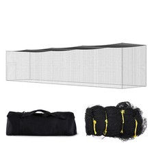 Uimoso 55FT Softball Baseball Cage Netting Heavy Duty PE Pitching Batting Net picture
