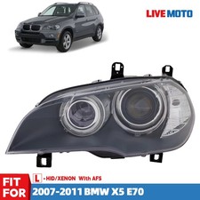 Driver Side HID/Xenon Headlight For BMW X5 E70 2007-2010 with Adaptive Lamps picture