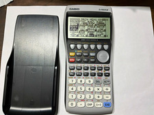 Casio fx-9860GII Graphing Calculator USB Programmable Large LCD Slide Cover picture