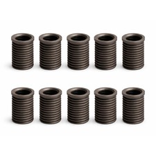 TIME-SERT M6x1.0x12mm Insert Qty 10 p/n 16103 M6 x 1.0 x 12mm, Black  picture