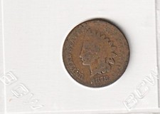 1878 1C Indian Head Cent #693 picture