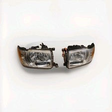 01-03 Infiniti QX4 HID Headlight Head Light Lamp w/Xenon SET PAIR LH RH GOLD picture