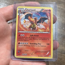 Pokémon TCG Charizard Blister Exclusives 20/149 Cosmos Holo 160 HP English picture