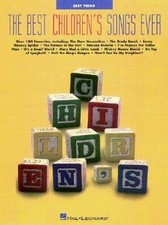 Best Children's Songs Ever (Easy Piano Songbook) - Paperback - GOOD picture