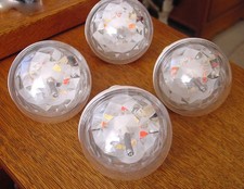 4 Feit Electric LED Disco Light Bulb, Rotating Multi-Color with 4 Modes (Disco,  picture