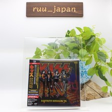 KISS Destroys Anaheim 76 CD Japan SHM-CD Limited Edition 50th Anniversary NEW picture