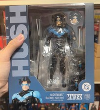 Medicom Toy MAFEX No.175 Nightwing Action Figure Batman: Hush Ver. In Stock New picture
