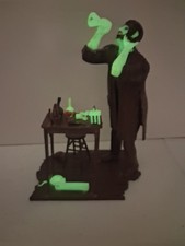 Vintage 1964 Aurora Dr Jekyll as Mr Hyde Monster Model Kit Built Up GLOWS picture