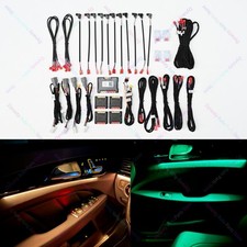 256 Colors APP Control LED Ambient Light Atmosphere Lamp For ML GL W166 X166 picture