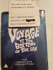 Voyage to The Bottom of The Sea The Complete Collection (DVD) REGION 2 ~ NEW picture