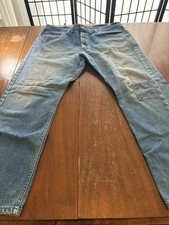 Lee Jeans #1, 1970’s vintage thrashed, reworked picture